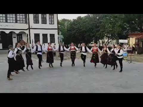 Nastup Ansambla narodnih igara Mozaik u Vranju / RTV Vranje / 06 08 2022