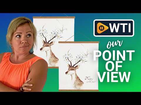Artmag Magnetic Poster Hanger Frames - WTI product video review