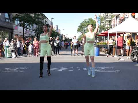 FLASH MOB A'MOTION DANCE 2019