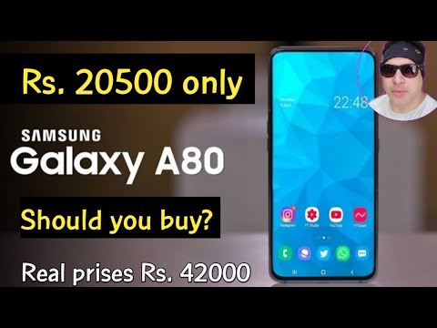 Samsung galaxy A80 Rs. 20500 only