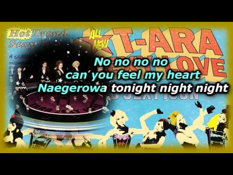 T-ara - Sexy love karaoke instrumental
