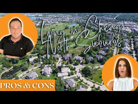 Pros and Cons Of Living In The Best Chicago North Suburbs | is it WORTH living here?