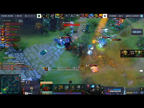 EG vs No Ping Game 3 | Bo3 | Lower Bracket WePlay AniMajor DPC 2021 | DOTA 2 | HD