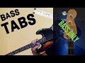 fIREHOSE   Down with the Bass BASS ONLY + PLAY ALONG TAB + SCORE