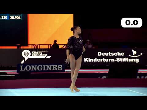 Brooklyn Moors 2019 FX Difficulty Breakdown — Stuttgart 2019