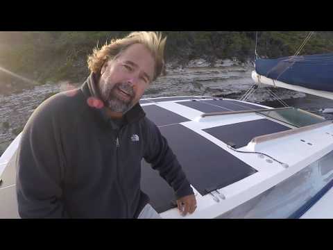 Scanstrut DS-H6 Cable Seal - Solar Panel Installation with Sailing Zatara