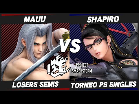 Mauu vs Shapiro - Losers Semis - Torneo PS 02/01/21