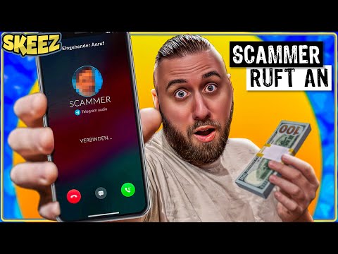 Scammer ruft mich an und wird selbst gescammt