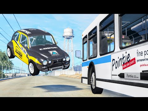 Loss of Control Crashes #37 – BeamNG Drive | CrashBoomPunk