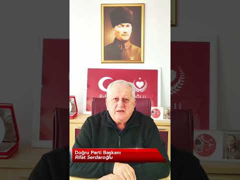 Rifat Serdaroğlu'nun Konuşması