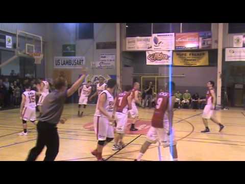 US Lambusart - BBCA Neufchateau