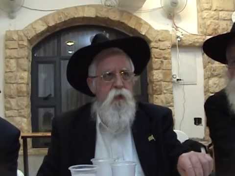 Hey Menachem Av Farbrengen with Rabbi Gafne part 4