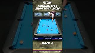 Rack 4: Alex Olinger vs Kaden Herrbach | Kansas City 8-Ball Shootout 2026