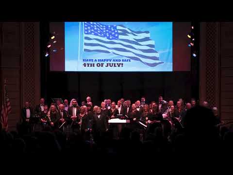 Go West! arranged by Ralph Ford