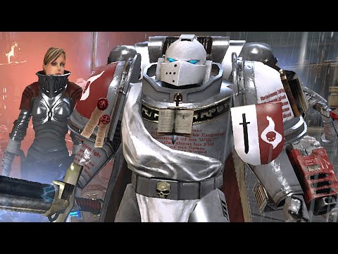 Grey Knights purged 900+ Heretics! - Astartes Mod, Warhammer 40K: Dawn of War 2: Retribution