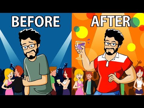 僕が他人の目を全く気にしなくなった理由　(How To Stop Caring What People Think Of You (Animated Story))