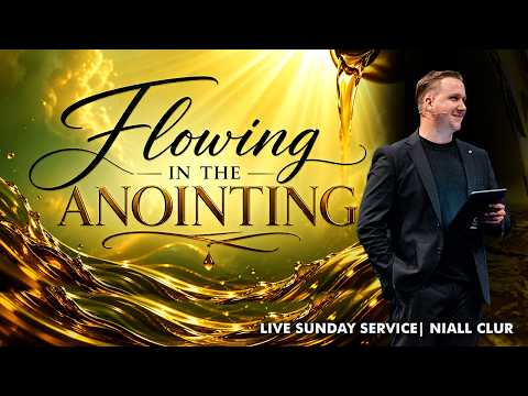 Flowing In The Anointing
