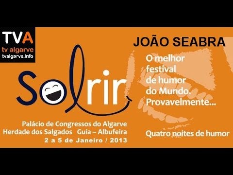 TVA apresenta João Seabra no SOLRIR