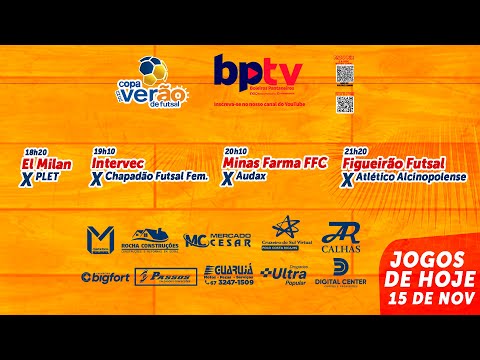 COPA VERÃO COSTA RICA 2022 - JOGOS 15 NOV 2022