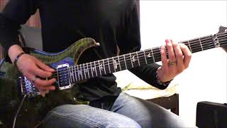 Arch Enemy - In This Shallow Grave - [guitar cover]