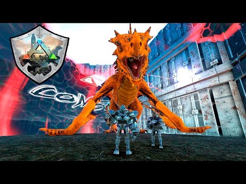 EVOLUINDO NOSSO DRAGÃO ALPHA!!! --- ARK COMES ALIVE #08