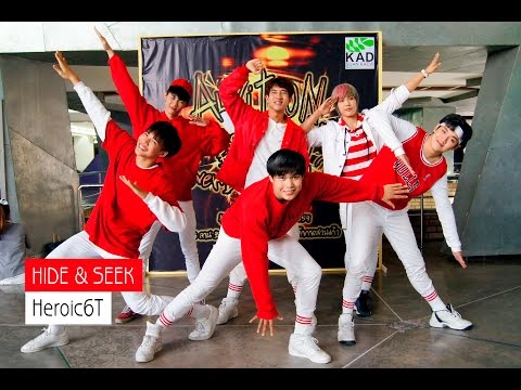 160612 Hide&Seek (숨바꼭질) - Astro (아스트로)Cover by Heroic6T (히로익씩스티) ♢