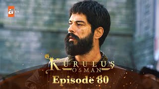 Kurulus Osman Urdu  Season 3 - Episode 80