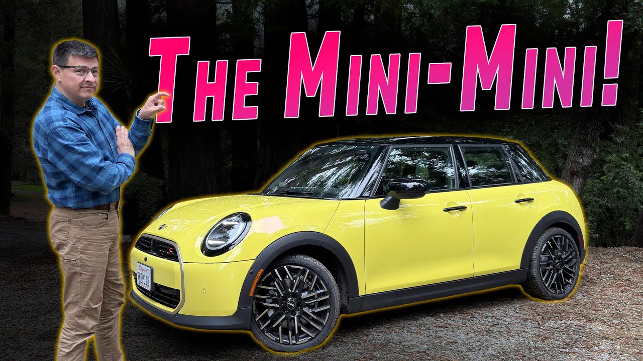 2025 MINI Cooper S Review | The New Mini Hasn't Lost Any ...
