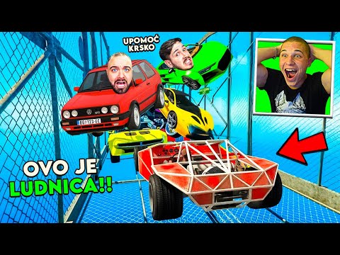 100 LJUDI U ISTOJ FACE TO FACE TRCI – OVO SE PRETVORILO U TOTALNI HAOS! 🤯🔥(IMPE, ŠONE i KRSKO)