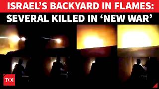 Israel’s Backyard EXPLODES: Arab Fighters STORM ‘Pro-Bibi’ City; Violent Clashes, Several KILLED