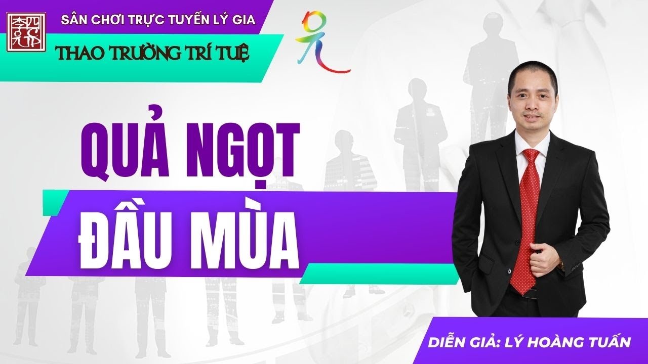 Tứ Diệu Đế - Quả Ngọt Đầu Mùa !!!