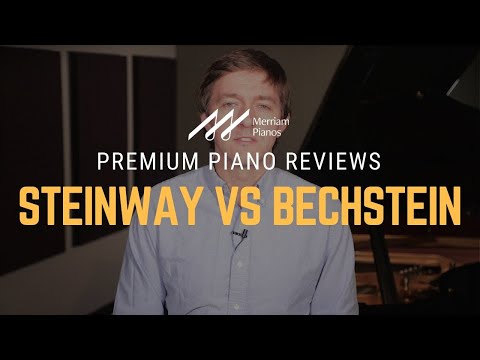 🎹Steinway Pianos vs Bechstein Pianos - Everything You Need To Know🎹
