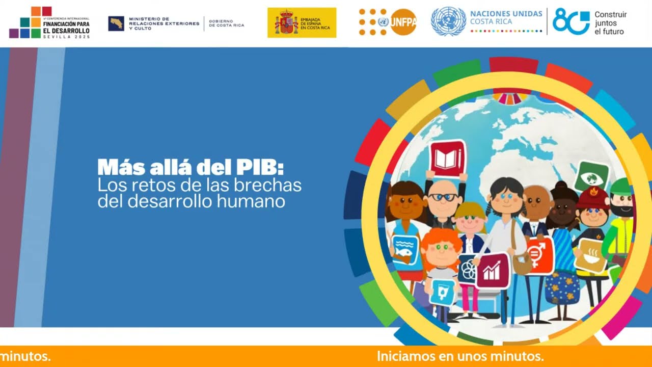 Más Allá del PIB: Los retos de las brechas del desarrollo humano