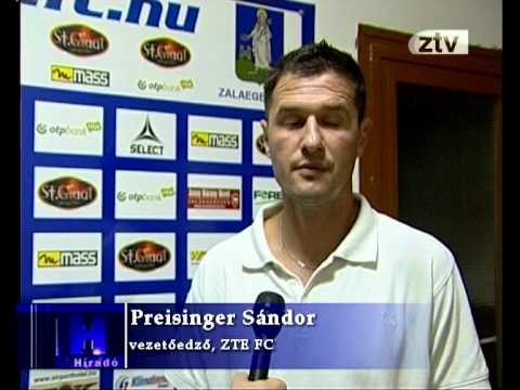 Gőzerővel készül a az NB2-re a ZTE focicsapata