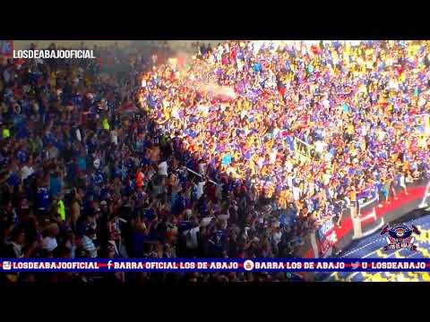 "LOS DE ABAJO - NO ME ARREPIENTO (Concepcion 03/12/2017)" Barra: Los de Abajo • Club: Universidad de Chile - La U • País: Chile