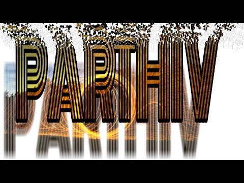 How to portrait parthiv name in PicsArt