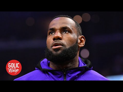 レブロンはNBAのプレー復帰論議で発言すべきか？| ゴリックとウィンゴ (Should LeBron speak out on the NBA's return-to-play debate? | Golic and Wingo)
