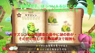 自閉症双子がヨッシーとフカシギの図鑑をやってみた　その２０