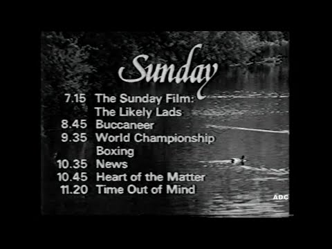 BBC1 8th June 1980