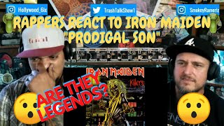 Rappers React To Iron Maiden &quot;Prodigal Son&quot;!!!