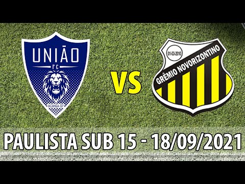 GOLS PAULISTA 2021 SUB 15   União Iacanga 1 x 2 Novorizontino (18/09/2021)