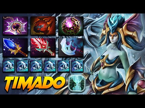 TSM.Timado Naga Siren [24/1/16] Super Carry - Dota 2 Pro Gameplay [Watch & Learn]