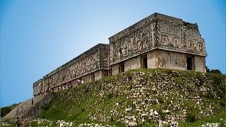 preview picture of video 'Welt der Maya - Mexiko - Uxmal - Ruinenstadt der Maya - Misterious Mayan city'