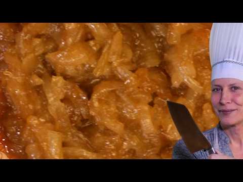 Recette d'oignons caramélisés