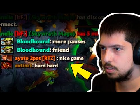 W33 GOING CRAZY WITH PAUSES - HARD GAME - Hoodwink MID Dota 2