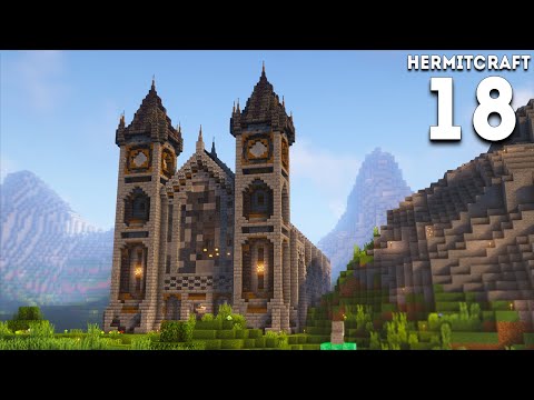 Hermitcraft 9 - Ep. 18: EPIC CASTLE CATHEDRAL! (Minecraft 1.19 Let's Play)