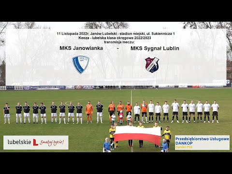 MKS Janowianka - MKS Sygnał Lublin, 11 listopad 2022r.