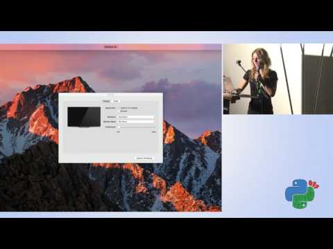 Representation - Jessica McKellar - Pycon Israel 2017