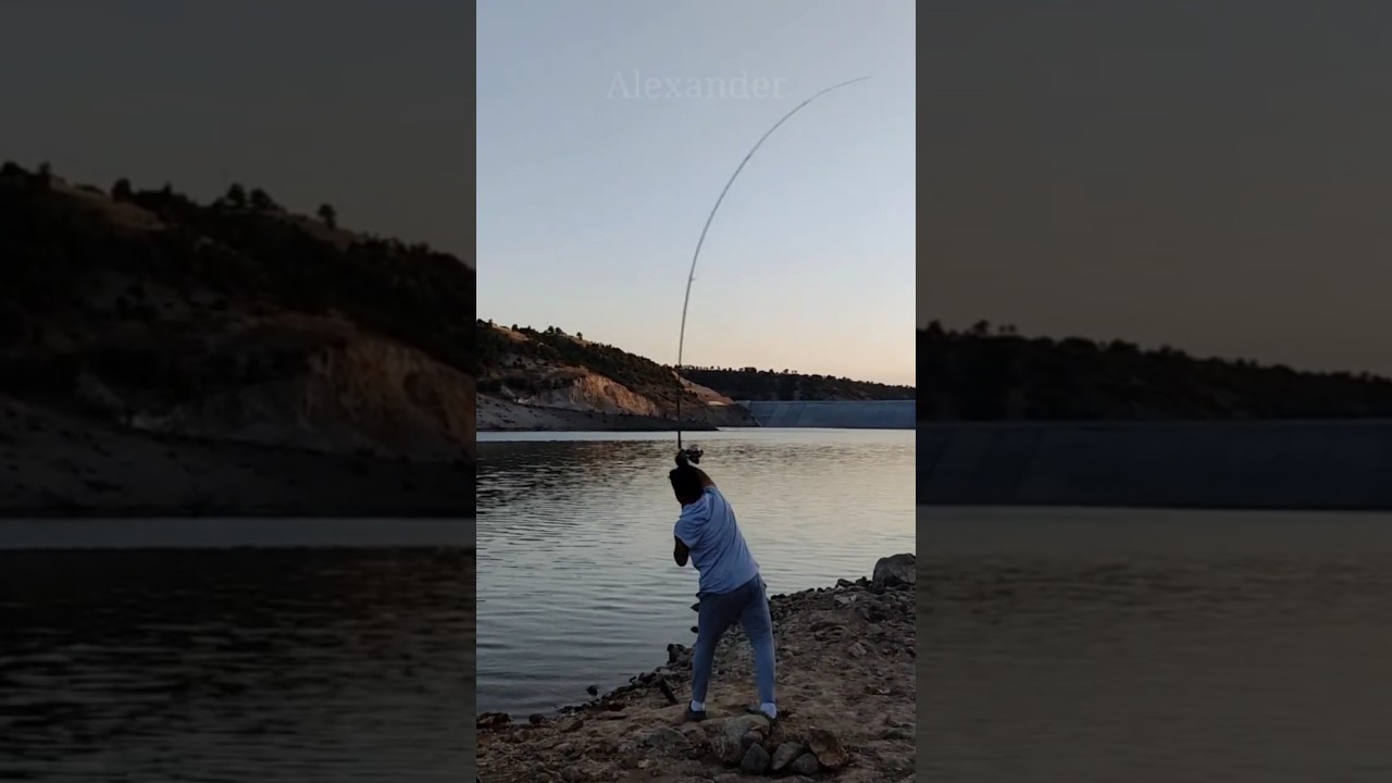 Fishing gives you time to think and not think