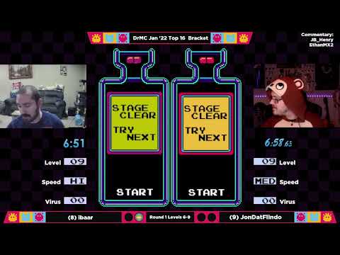 DrMC Speed Monthly January 2022 - ibaar vs. JonDatFlindo - Round 1